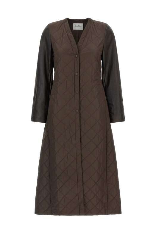 'Berta1234' coat Brown