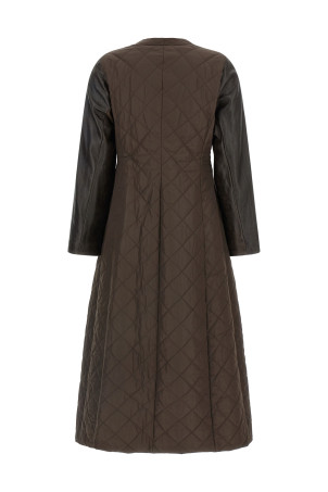 'Berta1234' coat Brown
