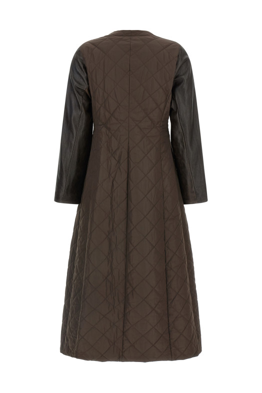 'Berta1234' coat Brown