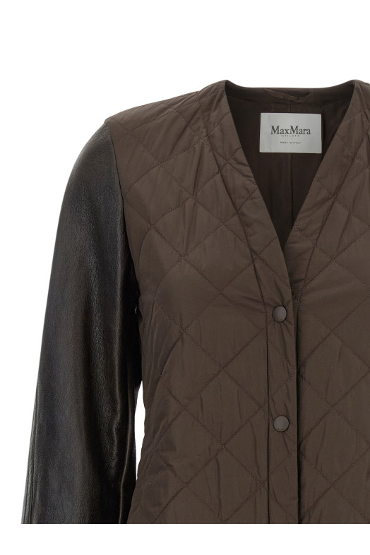 'Berta1234' coat Brown