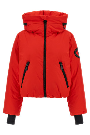 'Porter' down jacket Red