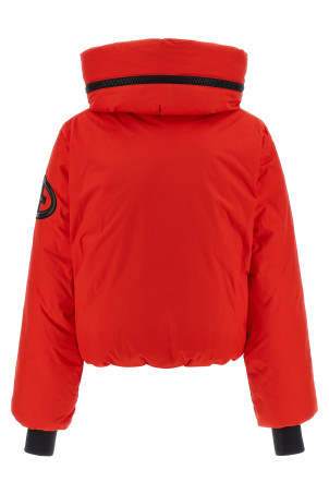 'Porter' down jacket Red