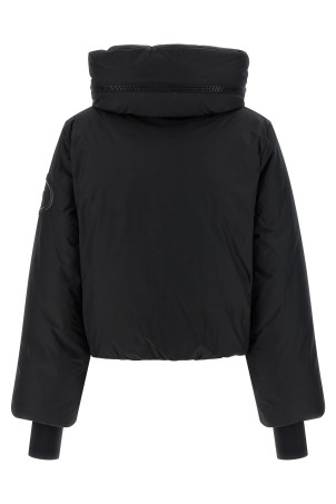 'Porter' down jacket Black