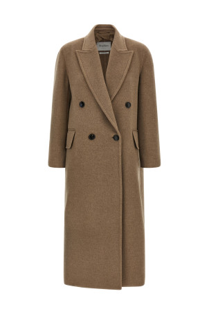 'Armonia1234' long coat  Beige