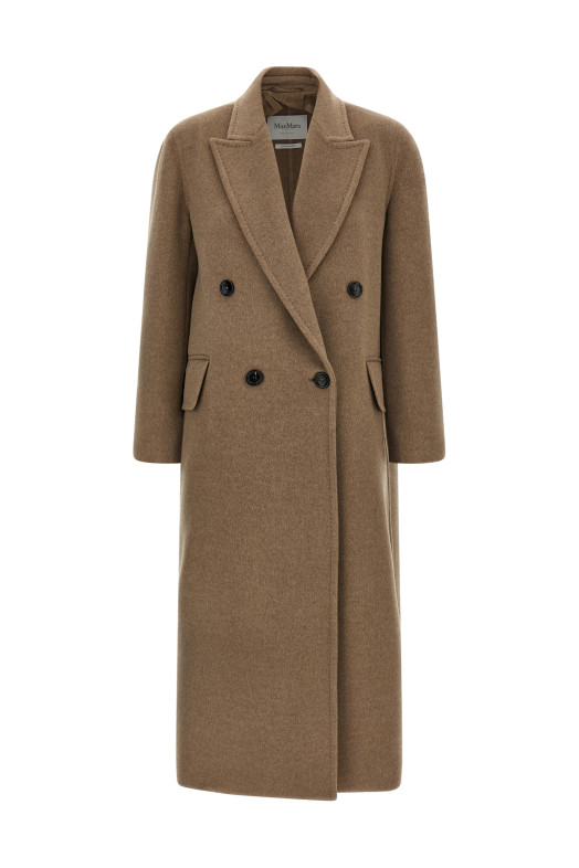 'Armonia1234' long coat  Beige