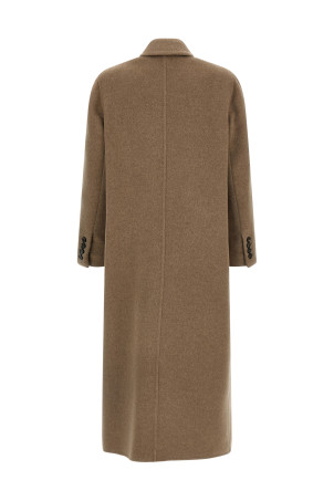'Armonia1234' long coat  Beige