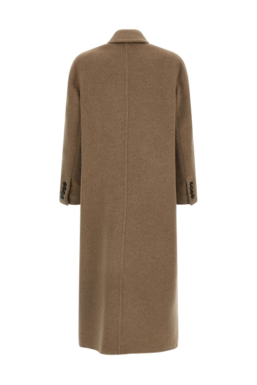'Armonia1234' long coat  Beige