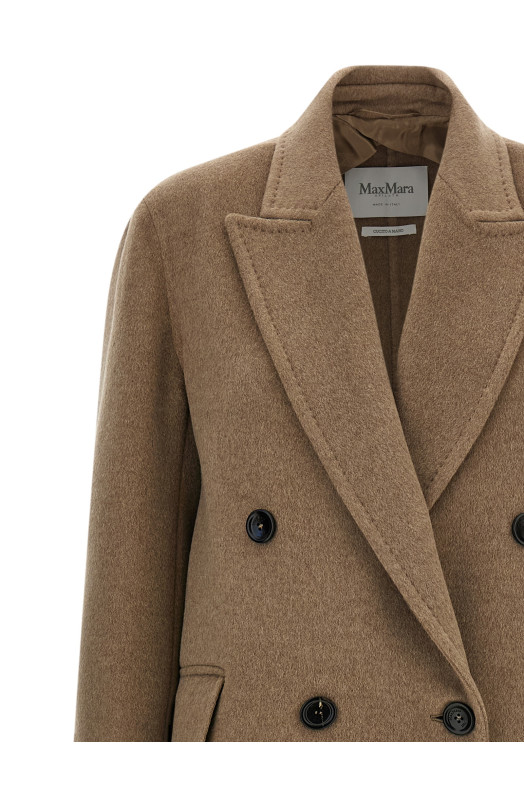 'Armonia1234' long coat  Beige