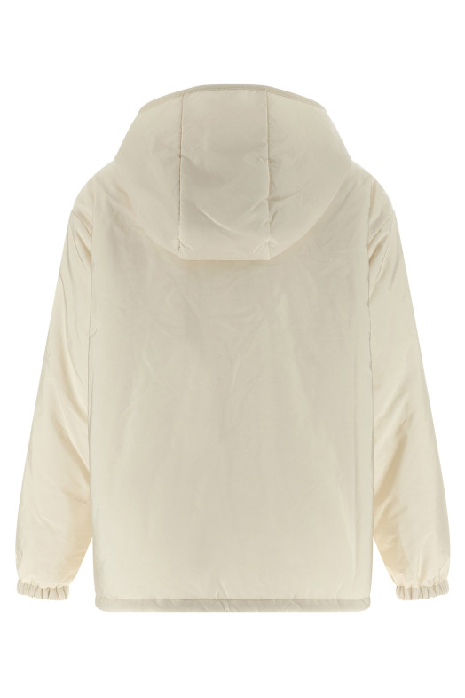 Teddy pocket sweatshirt White