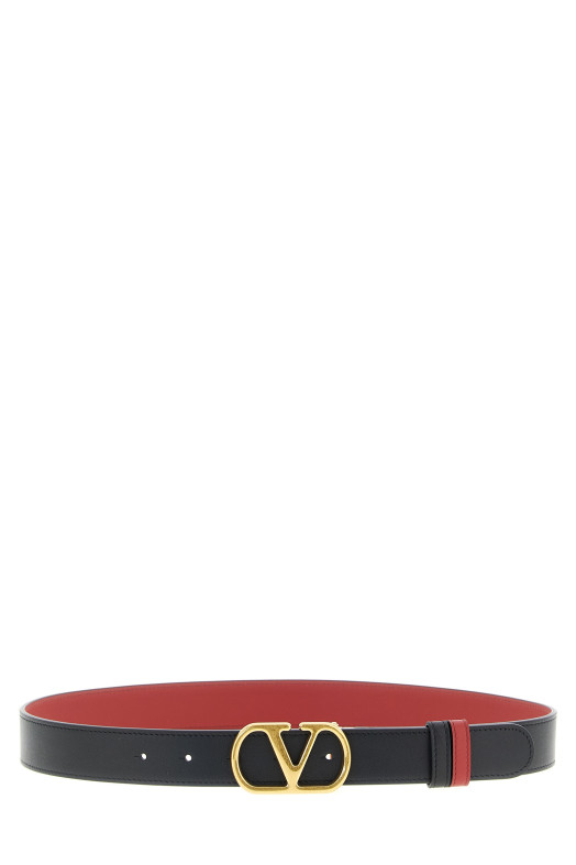 Valentino Garavani reversible belt Multicolor