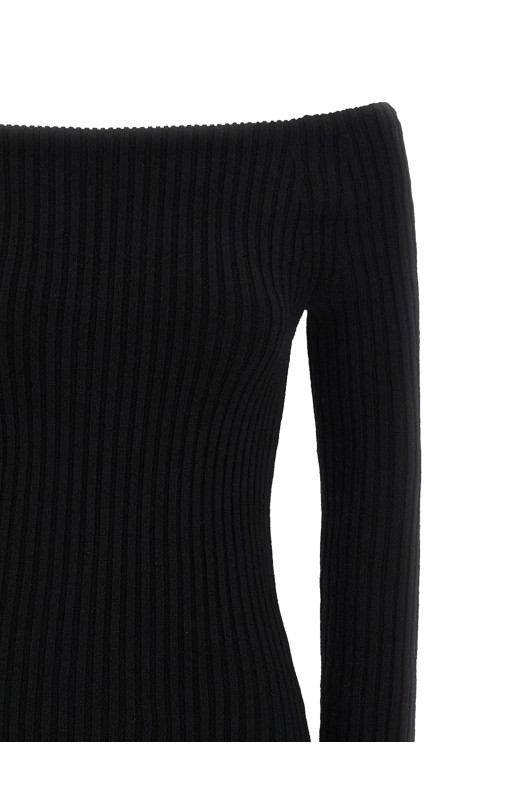 'Arnes1234' dress Black