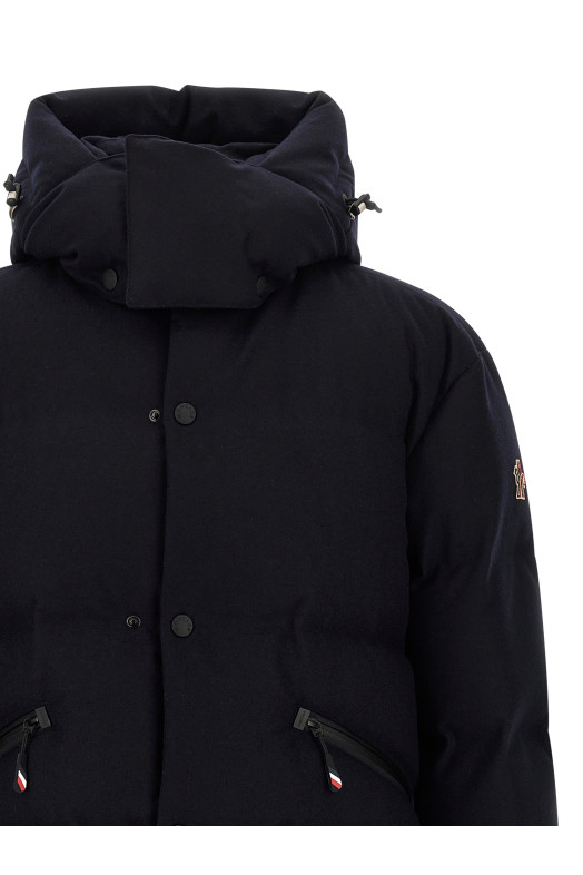 'Krun' down jacket Blue