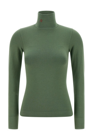 'Perfect Thermal' top Green