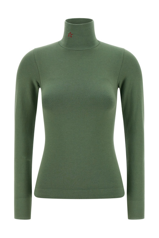 'Perfect Thermal' top Green