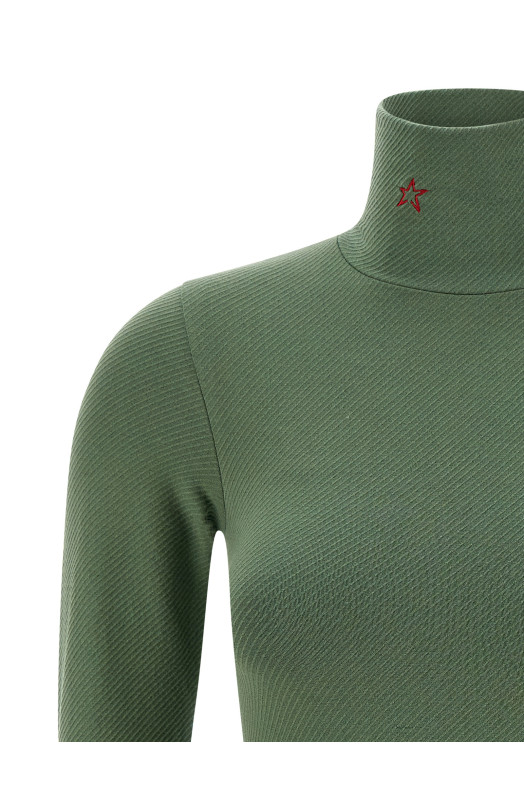 'Perfect Thermal' top Green