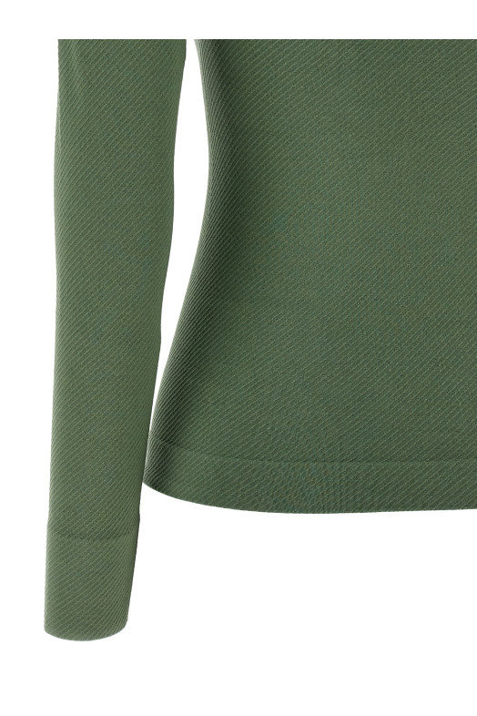 'Perfect Thermal' top Green