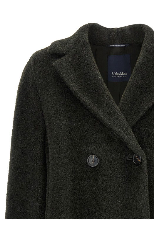 Пальто «Розанна» Зеленый 2529016153600039