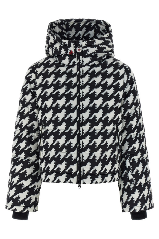 'Polar Flare' down jacket Black-grey