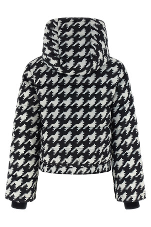 'Polar Flare' down jacket Black-grey