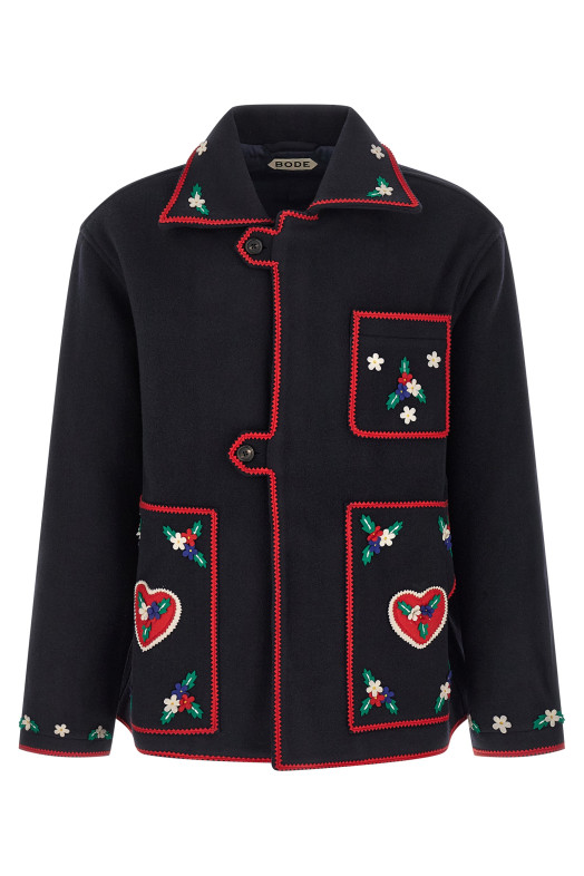 'Carroll' jacket Blue