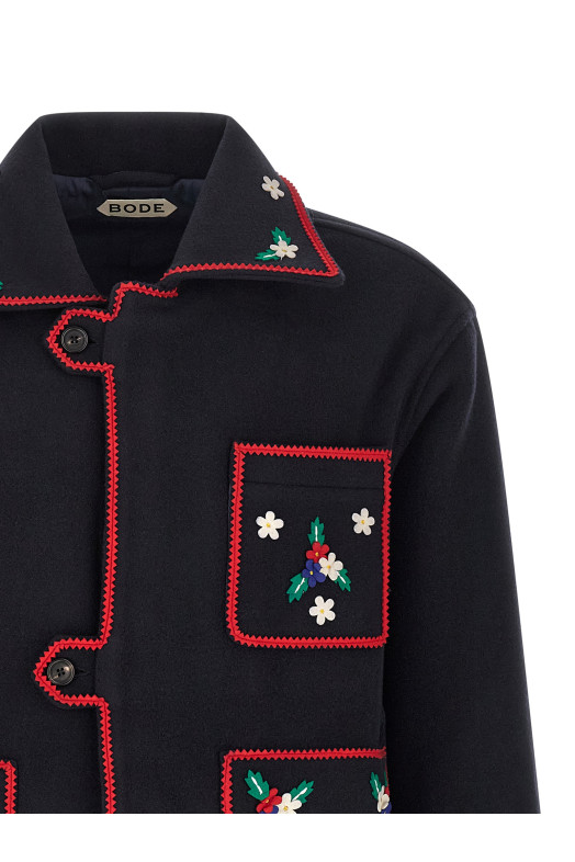 'Carroll' jacket Blue