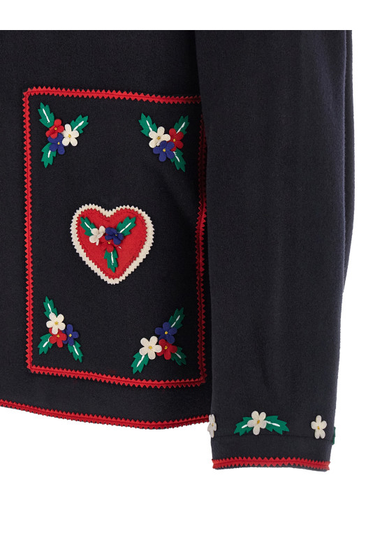 'Carroll' jacket Blue