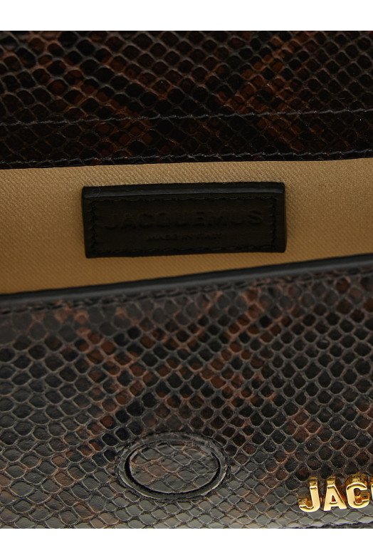 Сумка «Le Bambino» коричневого цвета 25HBAW00006AC05A01880