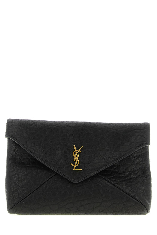 'Cassandre' clutch Black