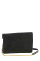 'Cassandre' clutch Black