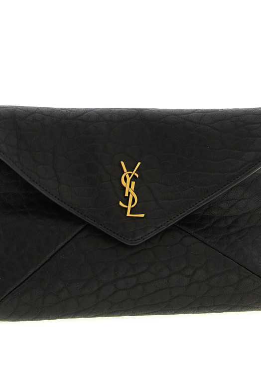 'Cassandre' clutch Black