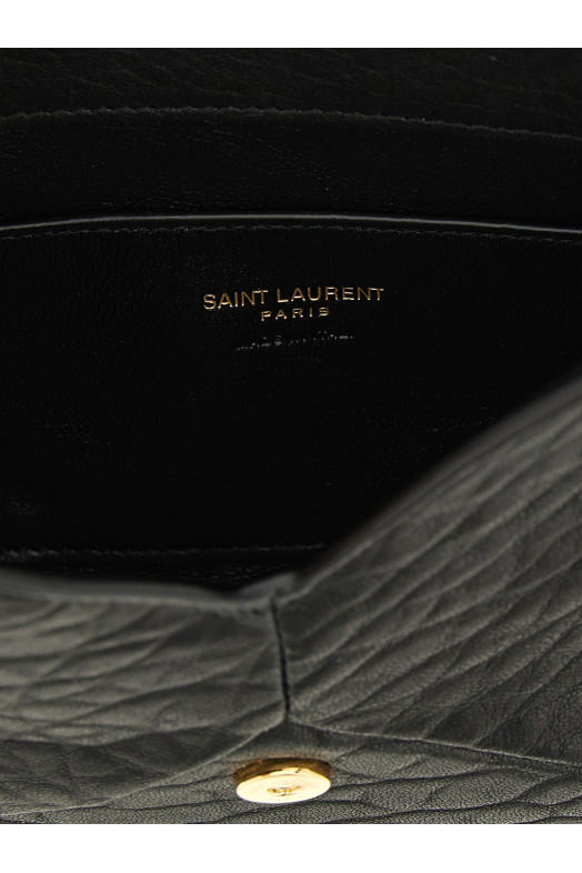 'Cassandre' clutch Black