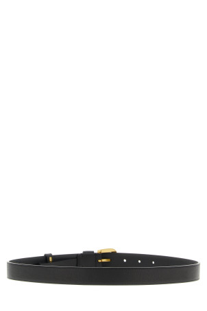 Valentino Garavani VLogo Signature belt Black W0T0SM1PPU0NO