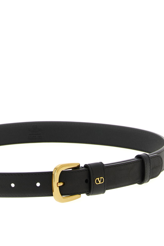 Valentino Garavani VLogo Signature belt Black W0T0SM1PPU0NO