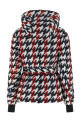 'Candice' down jacket Multicolor