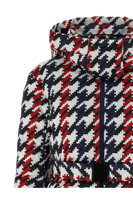 'Candice' down jacket Multicolor