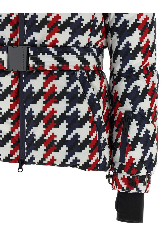 'Candice' down jacket Multicolor