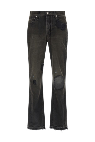 'La Og Flare' jeans Black