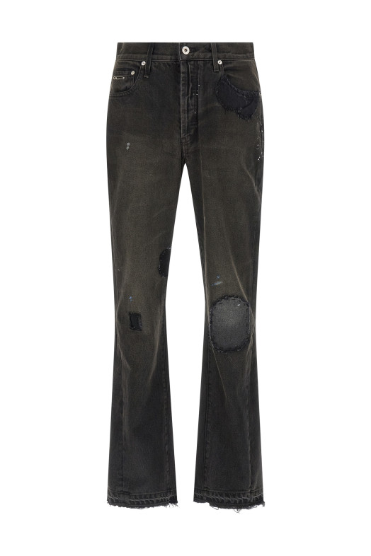 'La Og Flare' jeans Black