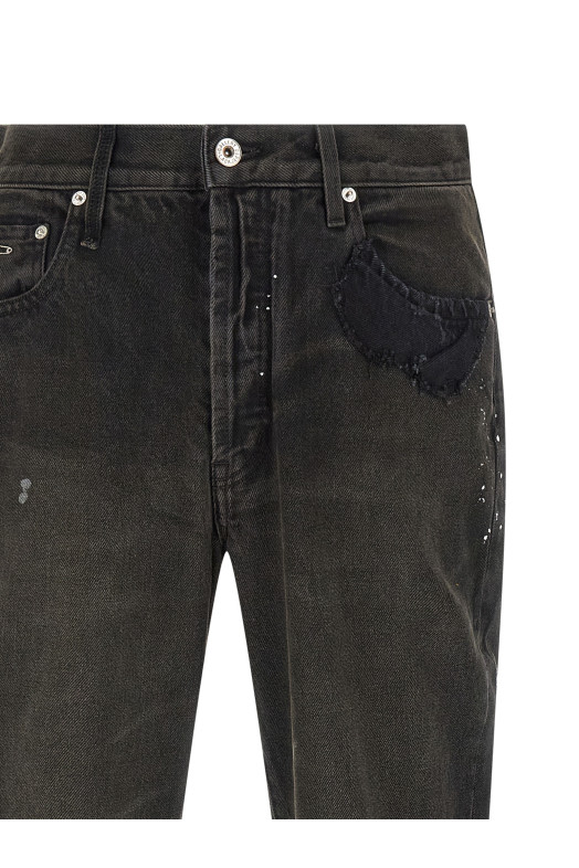 'La Og Flare' jeans Black
