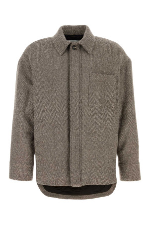 Embroidered wool blend jacket SALVATORE FERRAGAMO (144953788830)