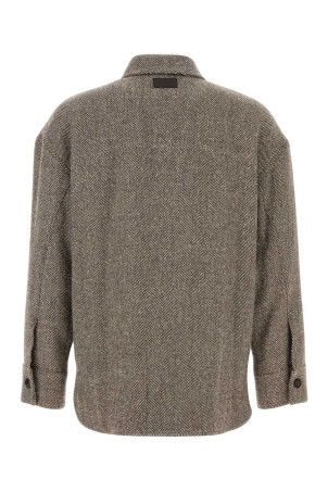 Embroidered wool blend jacket SALVATORE FERRAGAMO (144953788830)