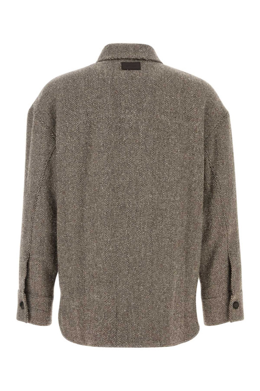 Embroidered wool blend jacket SALVATORE FERRAGAMO (144953788830)