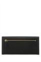Черный кожаный кошелек Black PRADA (1MH132QWA)