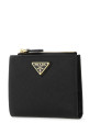 Black leather wallet Black PRADA (1ML050QHH)