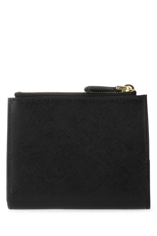 Black leather wallet Black PRADA (1ML050QHH)