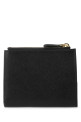 Black leather wallet Black PRADA (1ML050QHH)