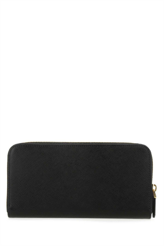 Black leather wallet Black PRADA (1ML506QWA)