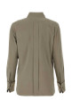 Dove grey silk Candia shirtÂ  MAX MARA (2411111033600)