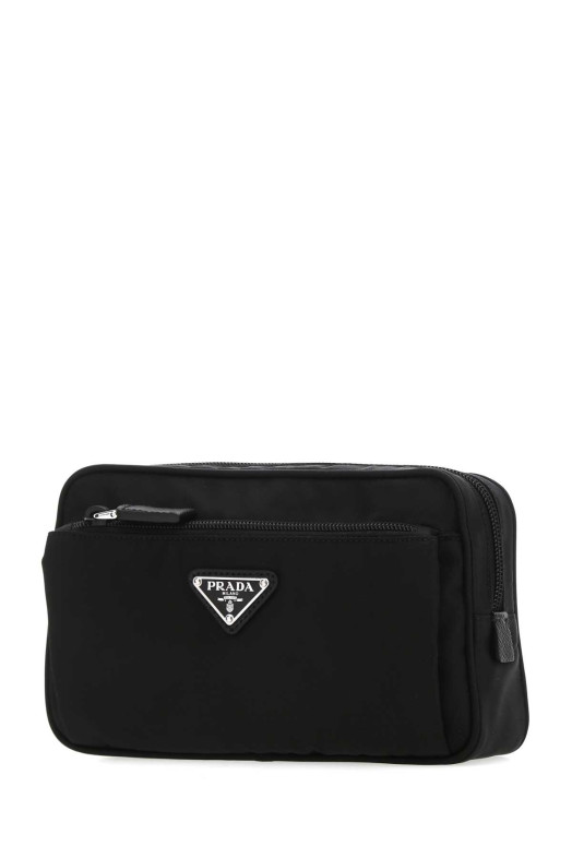 Black Re-nylon belt bag Black PRADA (2VL977VWOO2DMG)