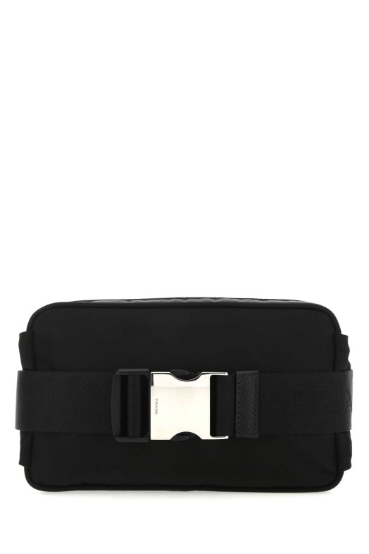 Black Re-nylon belt bag Black PRADA (2VL977VWOO2DMG)